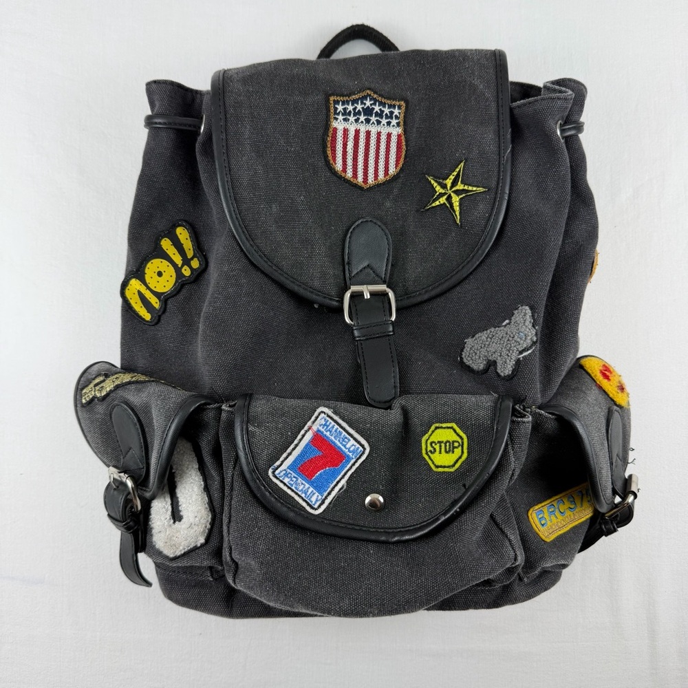Dream Control Utility Multi-pocket Backpack, Patches, Magnetic Buttons